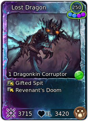 Lost Dragon [Nature]